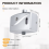 Automatic Electric Urinal Flush Valve Sensor&Manua 9