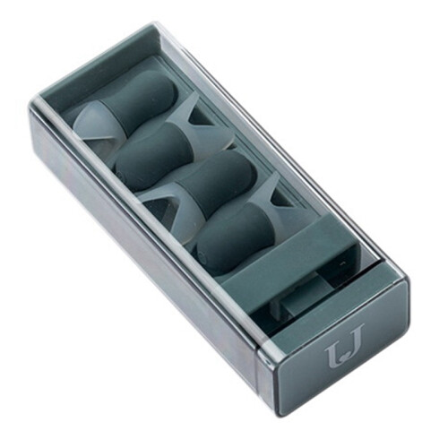 Soft Silicone Soundproof Earplugs for Sleep Noise 1