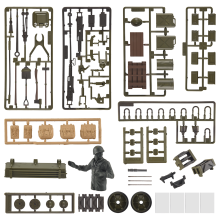 for 1/16 Tank 3898-1 USA M4A3 RC Accessories Parts