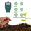Soil Moisture Meter, Plant Water Meter Indoor & Ou 6