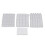 1/16 Scale Miniature Model Bricks Mould,4 Pack Sim 1