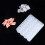 1/16 Scale Miniature Model Bricks Mould,4 Pack Sim 7