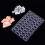 1/16 Scale Miniature Model Bricks Mould,4 Pack Sim 5