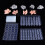 1/16 Scale Miniature Model Bricks Mould,4 Pack Sim 3