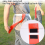 Flag Football Set-14Pcs Belts With 42 Flags(21 Red 4