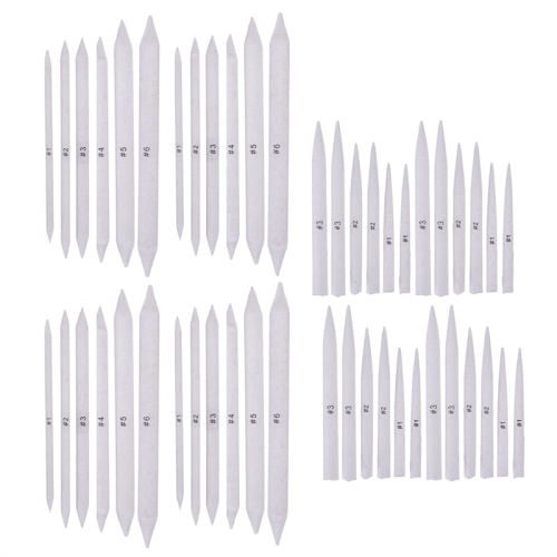 48 Pcs Blending Stump and Tortillions, Paper Art B 1