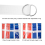 Flag Football Set-14Pcs Belts With 42 Flags(21 Red 7
