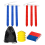 Flag Football Set-14Pcs Belts With 42 Flags(21 Red 1