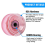 4-Piece 32 x 58mm 82A Roller Skate Wheels with Bea 4