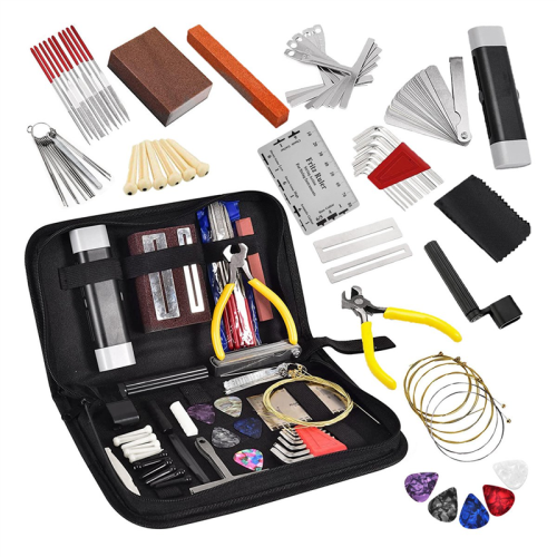 72Pcs Guitar Tool Kit Repair Maintenance Tools Str 1