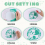 Puff Vinyl Heat Transfer - 18 Sheets 12 X 10Inches 5