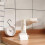 Toothpaste Squeezer Set Of 2 Rolling Tube Toothpaste Holder Stand Bathroom Organizer (white) 4