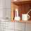 Toothpaste Squeezer Set Of 2 Rolling Tube Toothpaste Holder Stand Bathroom Organizer (white) 3