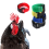 5PCS Rooster Noise Neck Strap, Chicken Supply Nylo 7