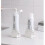 Toothpaste Squeezer Set Of 2 Rolling Tube Toothpaste Holder Stand Bathroom Organizer (white) 1