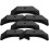 6pcs Dumbbell Saddles Replacement Plastic Dumbbell Rack Stable Dumbbell Stand for Gym Use 2