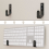 Keyboard Wall Hanger Universal Keyboards Mount Bar 5