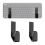 Keyboard Wall Hanger Universal Keyboards Mount Bar 3