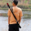 Black Hat Long Style Adjustable Fishing Rod Storag 10