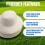 20 Pcs DIY Straw Hat Set Beach Summer Work Farmer 8