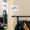 30PCS Clear Sign Clips for Display, Holder Retail, 5
