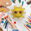 20 Pcs DIY Straw Hat Set Beach Summer Work Farmer 10