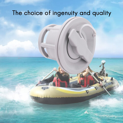 6 Holes Inflatable Boat Raft Boating Drifting Cano 2