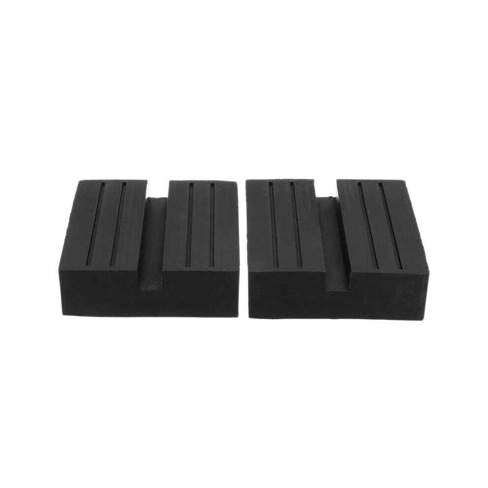 2Pcs Universal Car Slotted Lift Trolley Jack Disk 4852876784678