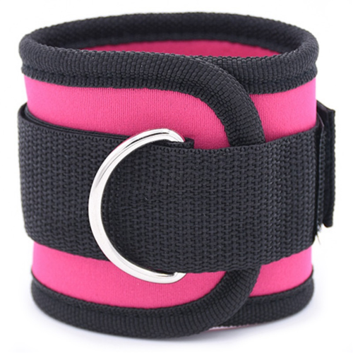 Adjustable D-Ring Ankle Strap Buckle Body Building 1