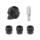 37 Degree Compound Bow Peep Housing Aperture Kit C 3
