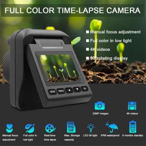 Outdoor Time Lapse Camera 32MP Waterproof Timelaps 2