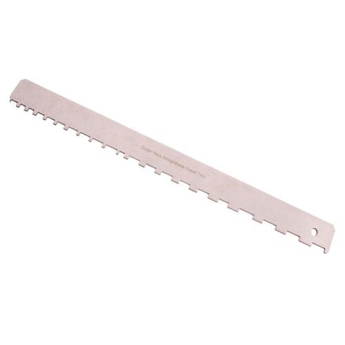 Guitar Neck Notched Straight Edge Luthiers Tool Fr