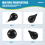 Professional Sandbags Punch Bag Speedbag Training 9