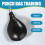 Professional Sandbags Punch Bag Speedbag Training 5