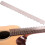 Guitar Neck Notched Straight Edge Luthiers Tool Fr 3