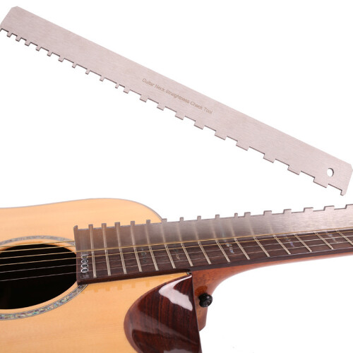 Guitar Neck Notched Straight Edge Luthiers Tool Fr 2