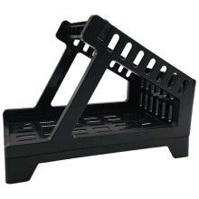 Label Holder for Roll and Fanfold Thermal Shipping