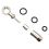 Bicycle Disc Brake Banjo Connector Oil Needle Oliv 1