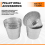 Disposable Grease Bucket Liners Fit for Wood Fired 5