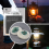 4 Pack Gas Lantern Mantles Bulk Accordion Shape 95 3