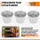 Disposable Grease Bucket Liners Fit for Wood Fired 6