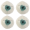 4 Pack Gas Lantern Mantles Bulk Accordion Shape 95 8