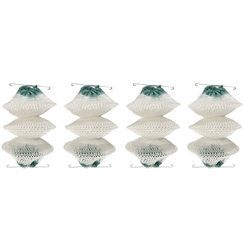 4 Pack Gas Lantern Mantles Bulk Accordion Shape 95