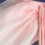 Pink Half Circle Double Fan Veils Silk Women Folk 7