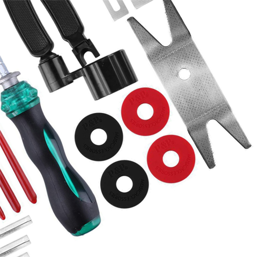 Guitar Cleaning and Maintenance Tool Set Three-In- 2
