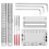 Guitar Cleaning and Maintenance Tool Set Three-In- 6