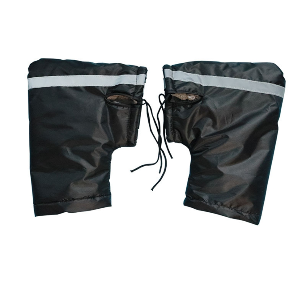 Winter ATV Motorcycle Handlebar Gloves, Windproof