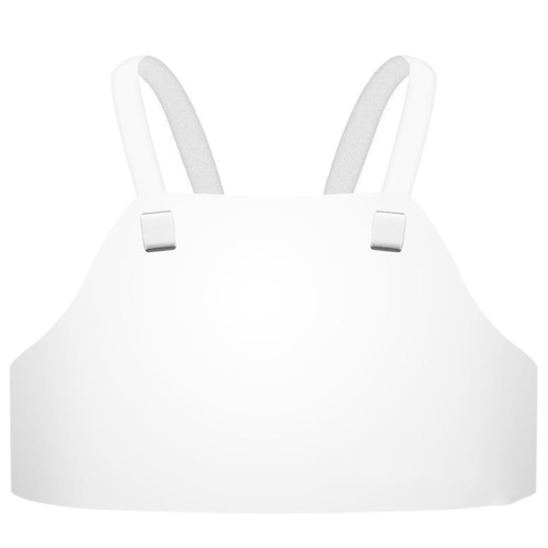 Fencing Chest Guard, Adjustable Elastic Band, Perf 1