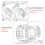 Motorcycle Cup Holder, Upgraded Drink Universal Wa 7