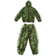 Sticky Flower Leaves Camouflage Suit Hunting Unive
